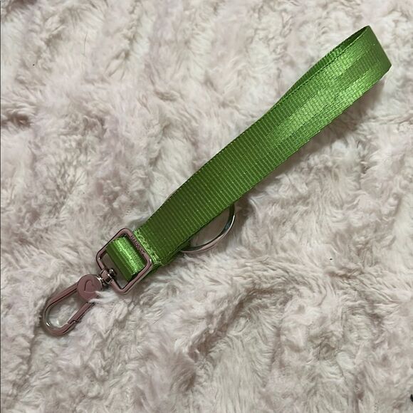 Green candy apple Harvey’s Keychain Wristlet - Picture 2 of 4